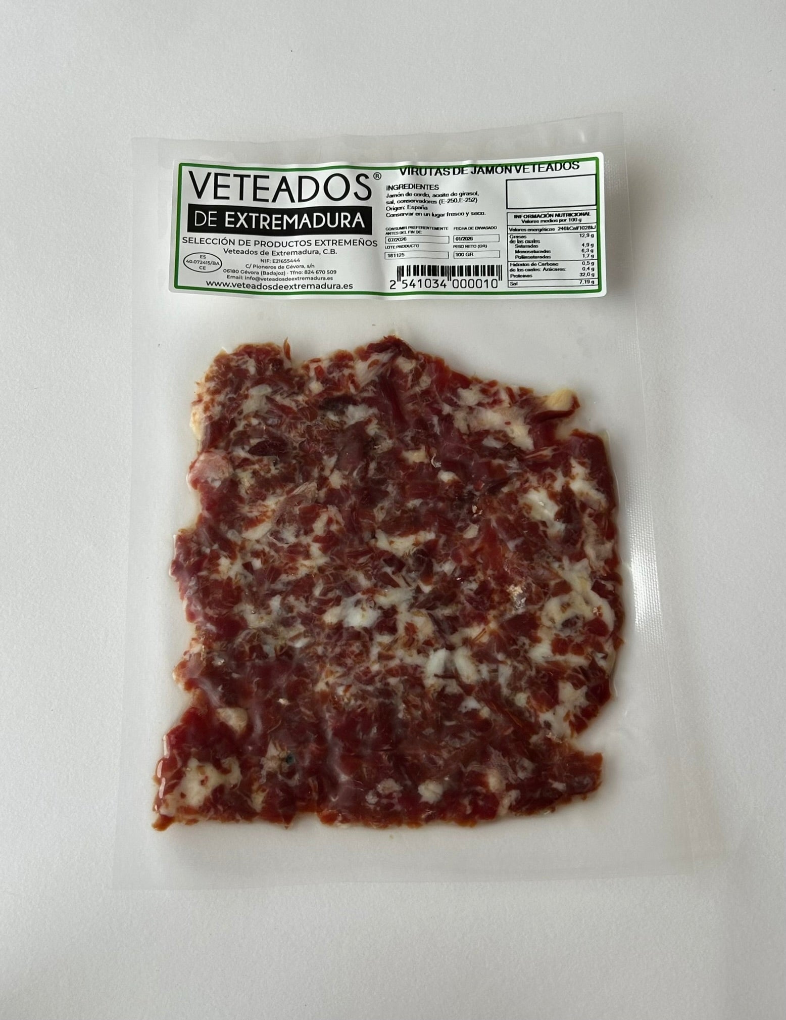 Virutas de Jamón 100g
